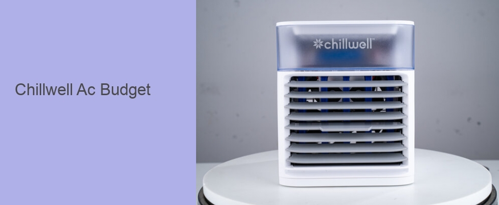 Chillwell Ac Budget