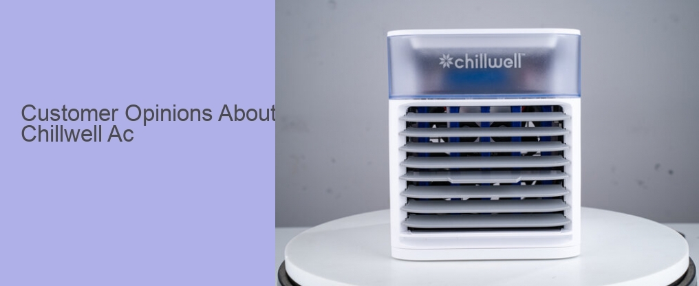 Customer Opinions About Chillwell Ac