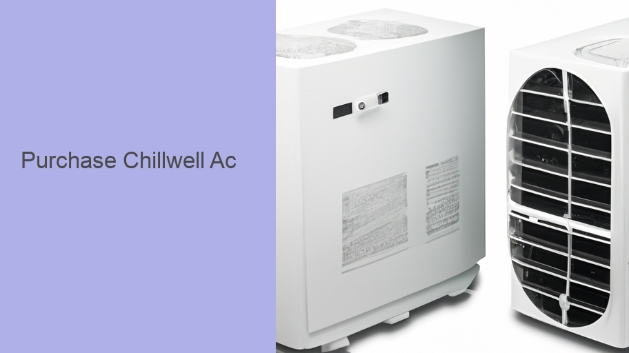 Purchase Chillwell Ac